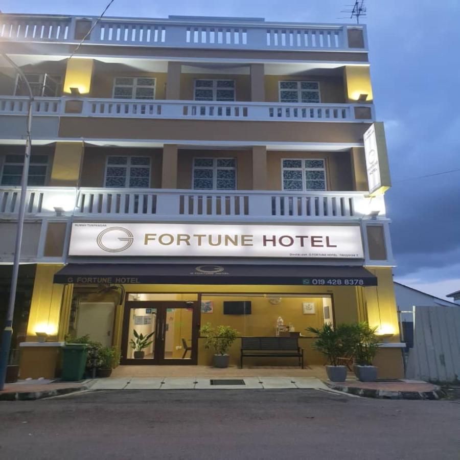 G Fortune Hotel Argyll Road Georgetown George Town Exterior foto